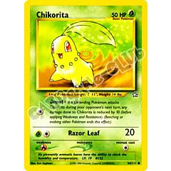 054 / 111 Chikorita Lv. 19 comune unlimited (EN) -NEAR MINT-