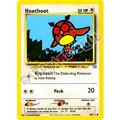 060 / 111 Hoothoot comune unlimited (EN) -NEAR MINT-