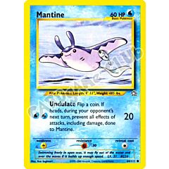 064 / 111 Mantine comune unlimited (EN) -NEAR MINT-