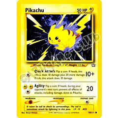 070 / 111 Pikachu comune unlimited (EN) -NEAR MINT-