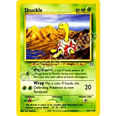 072 / 111 Shuckle comune unlimited (EN) -NEAR MINT-