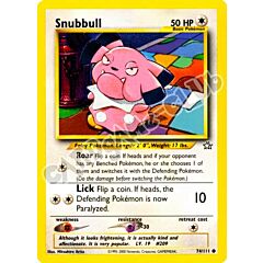 074 / 111 Snubbull comune unlimited (EN) -NEAR MINT-