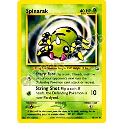 075 / 111 Spinarak comune unlimited (EN) -NEAR MINT-