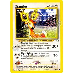 076 / 111 Stantler comune unlimited (EN) -NEAR MINT-