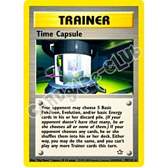 090 / 111 Time Capsule rara unlimited (EN) -NEAR MINT-