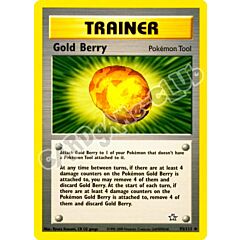 093 / 111 Gold Berry non comune unlimited (EN) -NEAR MINT-