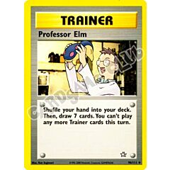 096 / 111 Professor Elm non comune unlimited (EN) -NEAR MINT-
