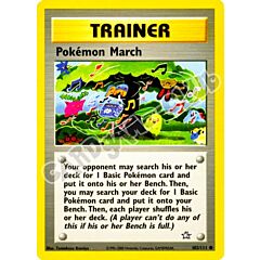 102 / 111 Pokemon March comune unlimited (EN) -NEAR MINT-