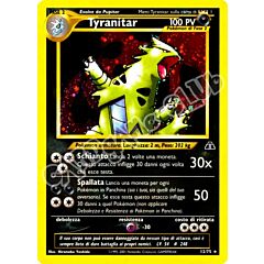 12 / 75 Tyranitar rara foil unlimited (EN) -NEAR MINT-