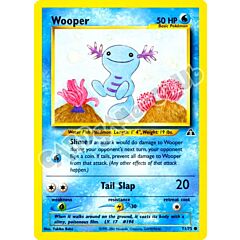 71 / 75 Wooper comune unlimited (EN) -NEAR MINT-
