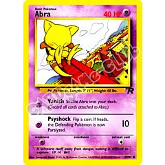 49 / 82 Abra comune unlimited (EN) -NEAR MINT-