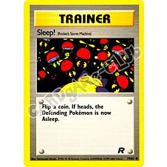 79 / 82 Sleep! comune unlimited (EN) -NEAR MINT-
