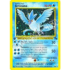 02 / 62 Articuno rara foil 1a edizione (IT) -NEAR MINT-