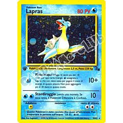 10 / 62 Lapras rara foil 1a edizione (IT) -NEAR MINT-