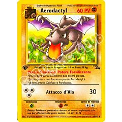 16 / 62 Aerodactyl rara 1a edizione (IT) -NEAR MINT-