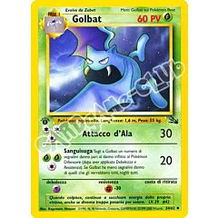 34 / 62 Golbat non comune 1a edizione (IT) -NEAR MINT-
