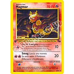 39 / 62 Magmar non comune 1a edizione (IT) -NEAR MINT-