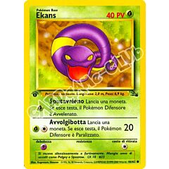 46 / 62 Ekans comune 1a edizione (IT) -NEAR MINT-