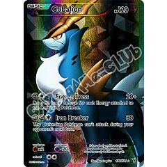 100 / 101 Cobalion ultra rara foil (EN) -NEAR MINT-