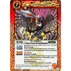 009 / 132 Ex-Calibus, Imperatore Drago Spada Rosso (IT) -NEAR MINT-