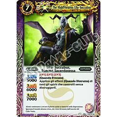 018 / 132 Lilu- Succubus, Somma Sacerdotessa Viola (IT) -NEAR MINT-