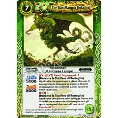 027 / 132 Kokatleaf, Il Marchese Lampo Verde (IT) -NEAR MINT-