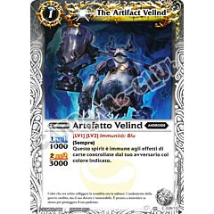 028 / 132 Artefatto Velind Bianco (IT) -NEAR MINT-