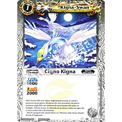 029 / 132 Cigno Kigna Bianco (IT) -NEAR MINT-