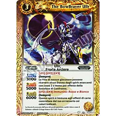 031 / 132 Ullr Prode Arciere Bianco (IT) -NEAR MINT-