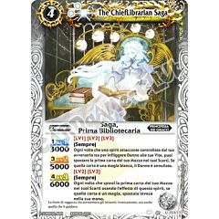033 / 132 Saga, Prima Bibliotecaria Bianco (IT) -NEAR MINT-