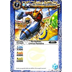 046 / 132 Berserkas, Uomo Pantera Blu (IT) -NEAR MINT-
