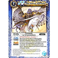 052 / 132 Falconia lo Schermidore Blu (IT) -NEAR MINT-