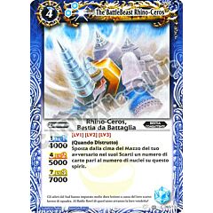 065 / 132 Rhino-Ceros Bestia da Battaglia Blu (IT) -NEAR MINT-