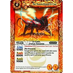 069 / 132 El-Clair, Drago Tonante Rosso (IT) -NEAR MINT-
