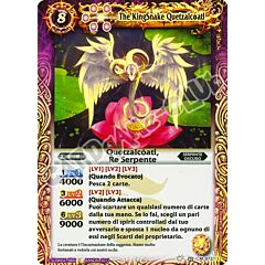 072 / 132 Quetzalcoati, Re Serpente Viola (IT) -NEAR MINT-