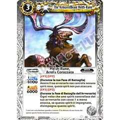 074 / 132 Heit-Rune,Bestia Corazzata Bianco (IT) -NEAR MINT-