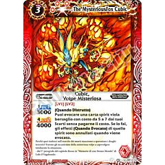 081 / 132 Cubic, Volpe Misteriosa Rosso (IT) -NEAR MINT-