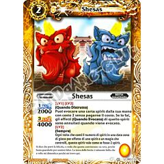 082 / 132 Shesas Giallo (IT) -NEAR MINT-