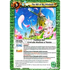 087 / 132 Collina del Grande Mulino a Vento Verde (IT) -NEAR MINT-