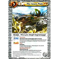089 / 132 Pianura degli Ingranaggi Bianco (IT) -NEAR MINT-