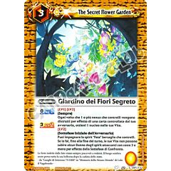 091 / 132 Giardino dei Fiori Segreto Giallo (IT) -NEAR MINT-
