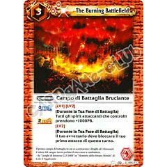 095 / 132 Campo di Battaglia Bruciante Rosso (IT) -NEAR MINT-