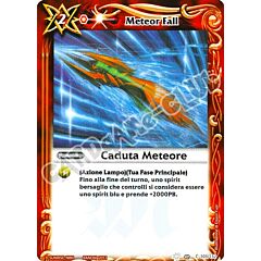 103 / 132 Caduta Meteore Rosso (IT) -NEAR MINT-