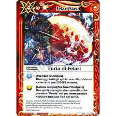 104 / 132 Furia di Felarl Rosso (IT) -NEAR MINT-