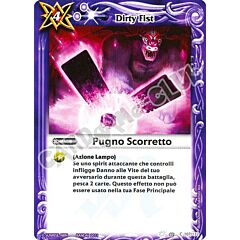 107 / 132 Pugno Scorretto Viola (IT) -NEAR MINT-