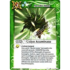 110 / 132 Colpo Acuminato Verde (IT) -NEAR MINT-