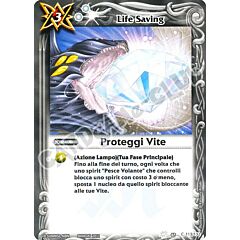 113 / 132 Proteggi Vite Bianco (IT) -NEAR MINT-