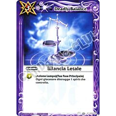 122 / 132 Bilancia Letale Viola (IT) -NEAR MINT-