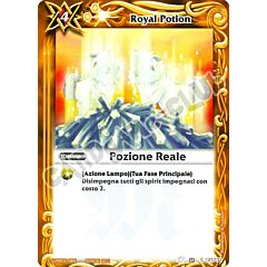 127 / 132 Pozione Reale Giallo (IT) -NEAR MINT-