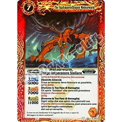 X 007 Meteorwurm, Drago Imperatore Stellare rara x (IT)